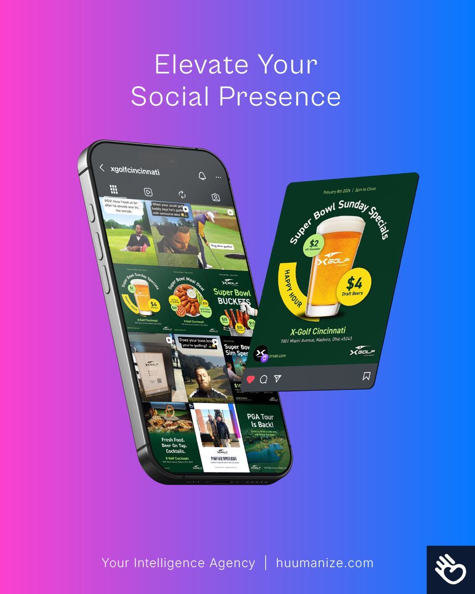 Social isn’t about posting more. It’s about showing up with clarity. We help brands find their voice, tell better stories, and actually connect with the people on the other side of the screen. ✨ 

When it feels aligned, it performs. 🤍