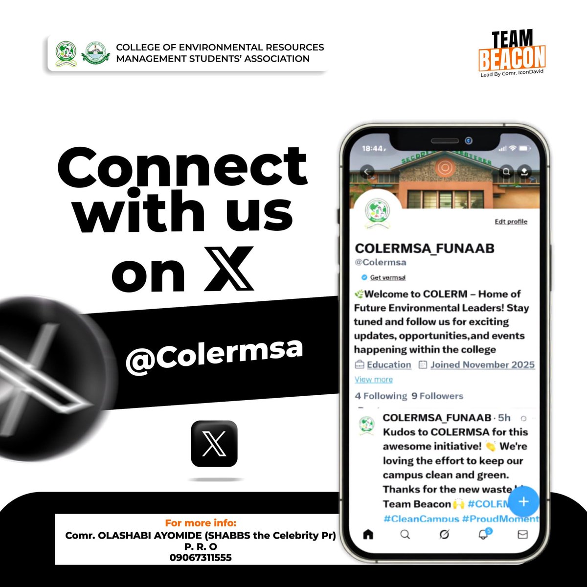 COLERMSA_FUNAAB tweet media