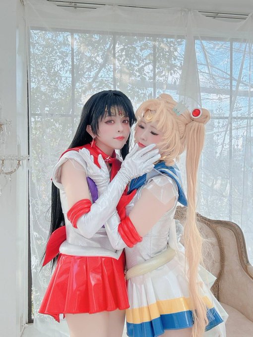 Twitterのコスプレ画像3