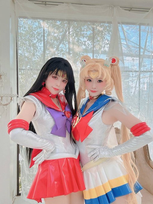 Twitterのコスプレ画像2