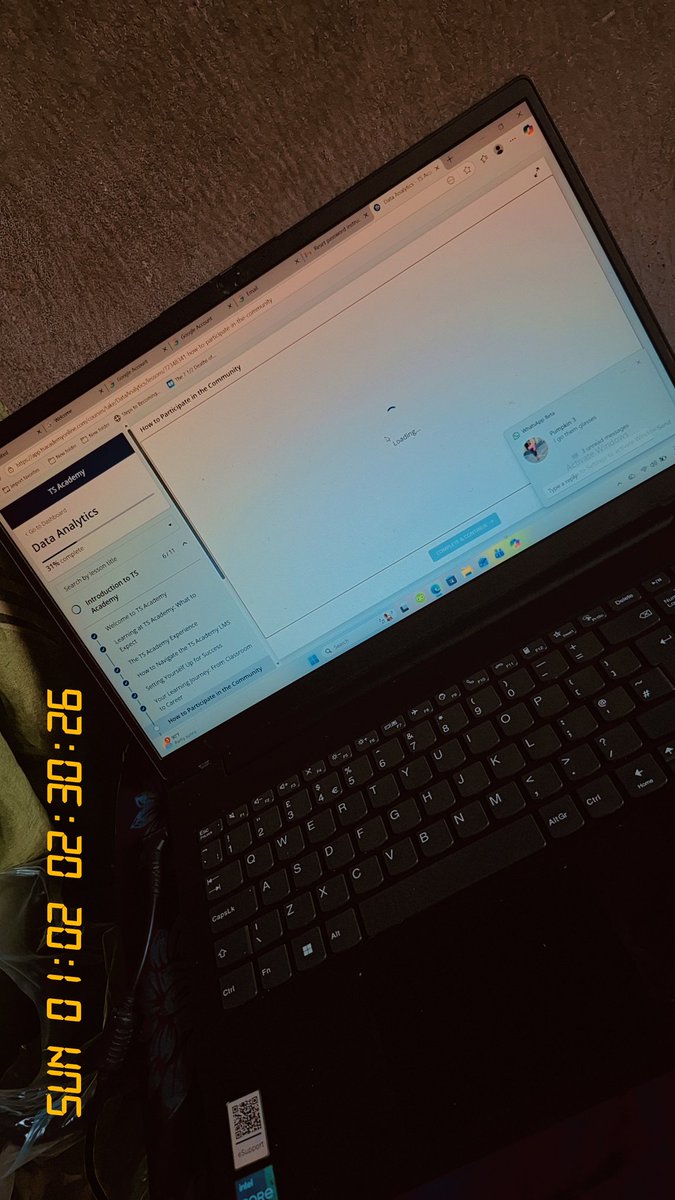 lovecostsathing's tweet photo. This month, I on boarded to the tech skill program as a Data Analytics student. 

I must say that after just a week of learning, I am hyper pumped for what's to come. @TechSphereAcad  Thank you so much for the best learning environment. Period! https://t.co/y87TSG3zgD