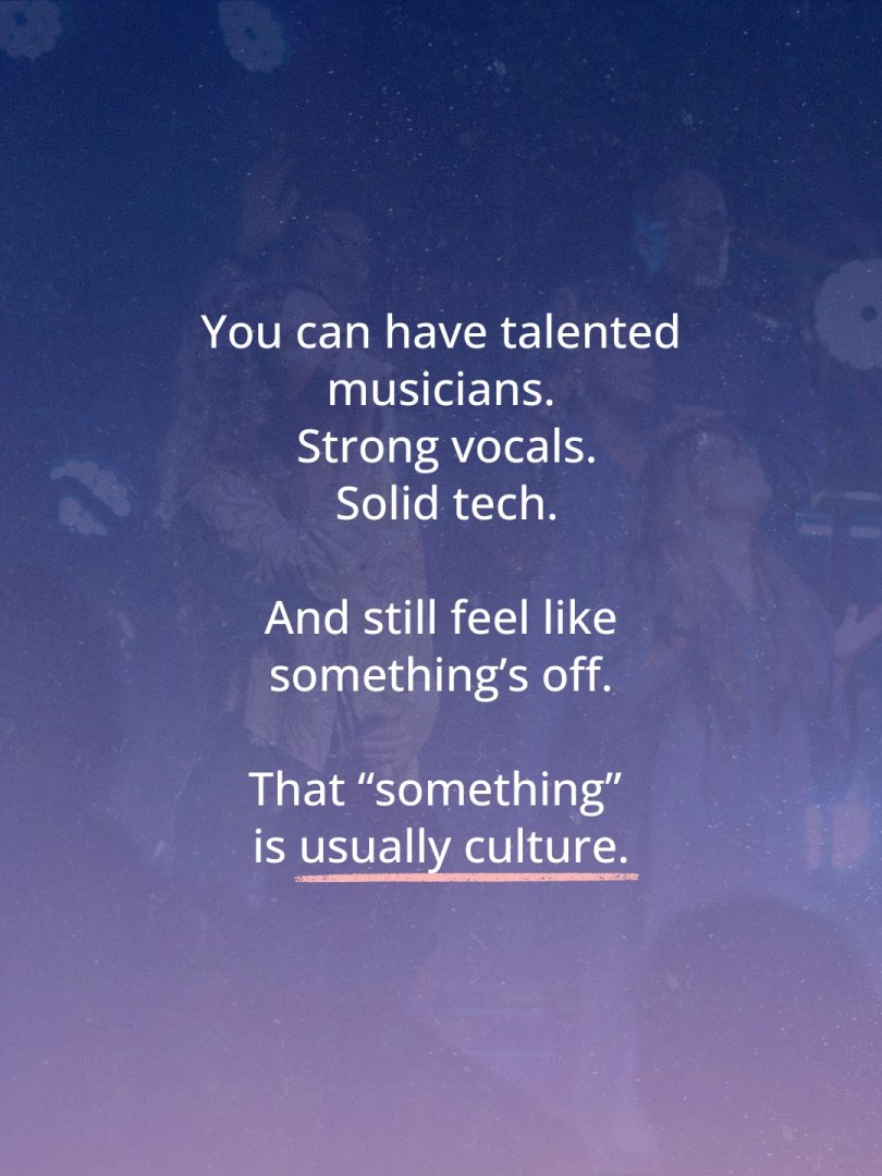 Worship Ministry Training tweet media