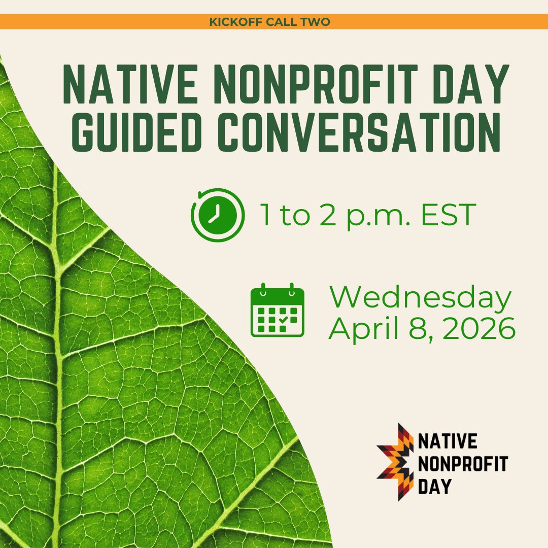 Native Ways Federation tweet media