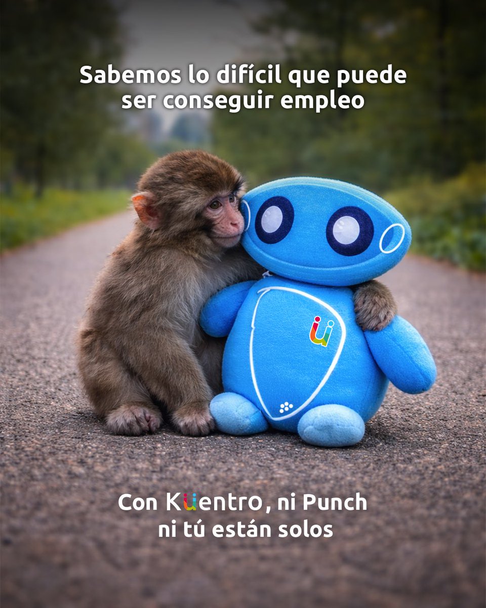 kuentroapp's tweet photo. Estamos con ustedes 🫰🏻

#Punch #Empleo #Kuentro https://t.co/eEEOcoGpS0