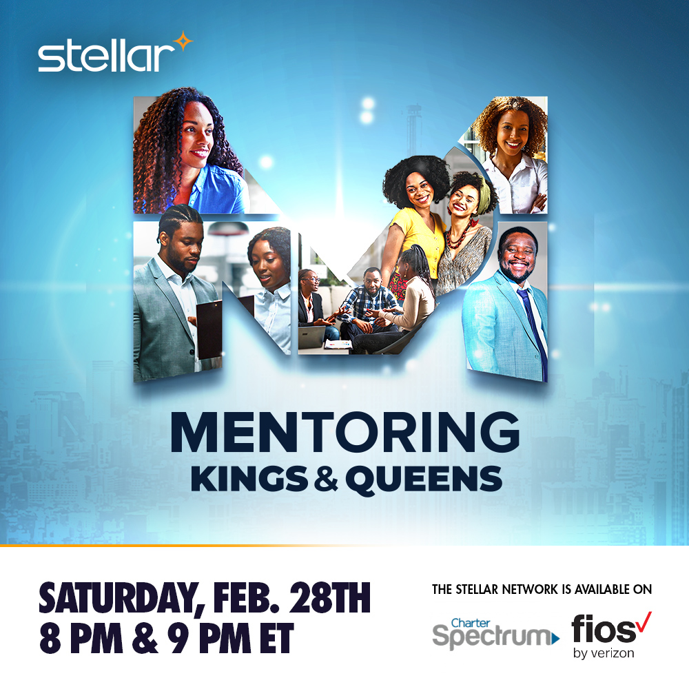 StellarTVnet's tweet photo. Big news!
The Mentoring Kings and Mentoring Queens series are coming together as one powerful new show — #MentoringKingsandQueens — and it’s making its debut on the #StellarNetwork starting Saturday, February 28th!
Find your local airings by visiting https://t.co/DVzptMxFHi https://t.co/UdCCN2p2pu