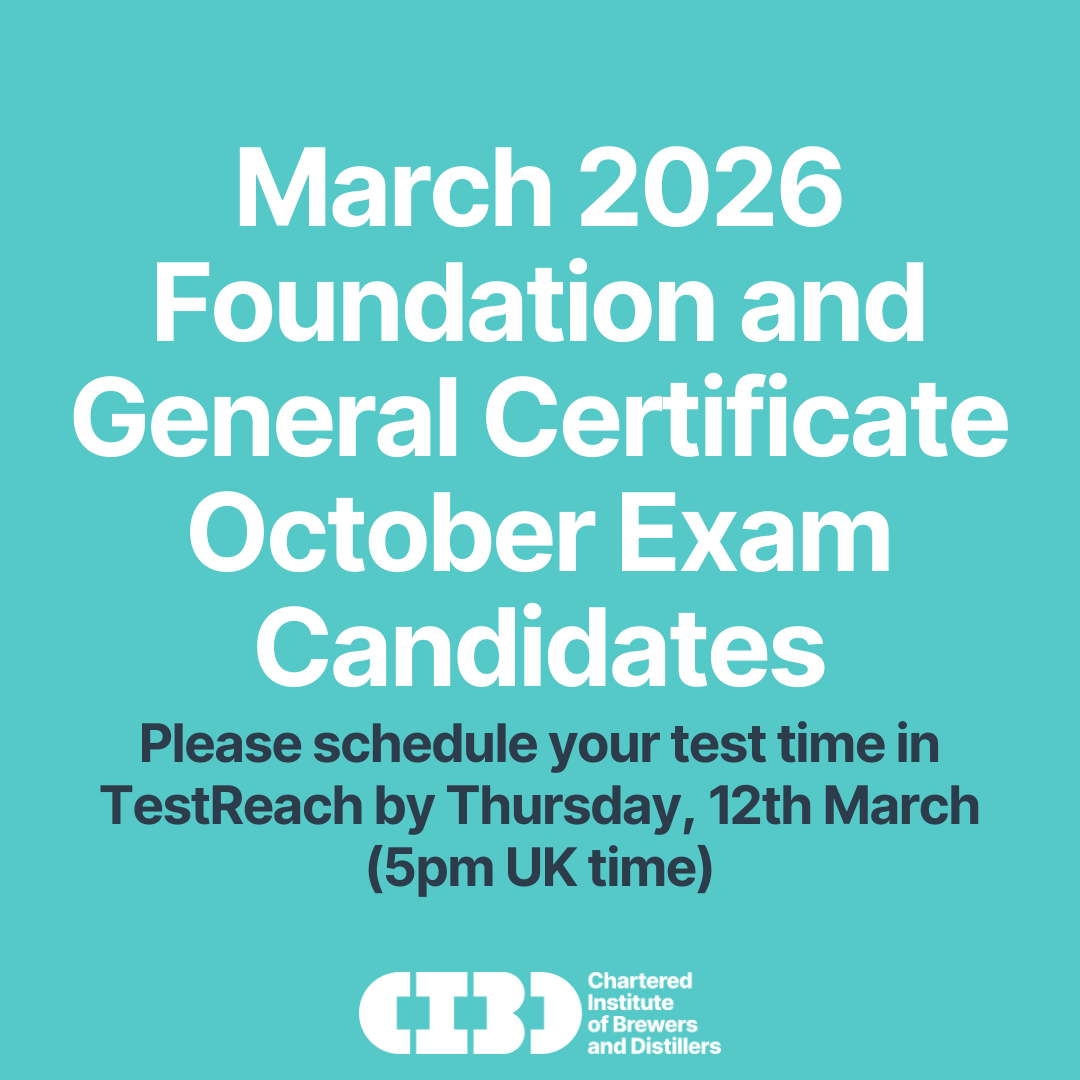 Chartered Institute of Brewers and Distillers tweet media