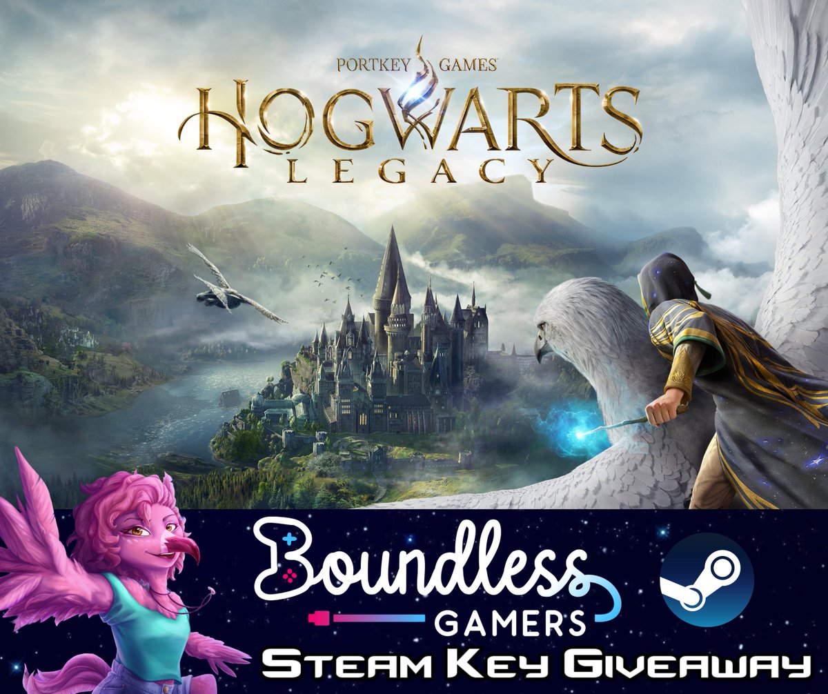 BoundIessGamers's tweet photo. Hogwarts Legacy Giveaway!

Community member Steven W. recently gave us a few keys for Hogwarts, and we wanted to reserve one of them for our X family. Thank you, Steven!

To enter this one, here is what you have to do:

1. Like / Retweet / Follow

2. Follow us on Twitch: https://t.co/d6FTZlMu2z

3. Ask us a question about our non-profit charity game that's in development (It’s a Conspiracy) in the comments below. We will be taking the time soon to answer as many questions as we can!

We’ll be running this for two weeks so everyone has plenty of time to enter. If you have friends or family who would love this game, feel free to invite them to join in!

Good luck, folks, and thank you for your continued support. To whoever wins, we hope it brightens your day. Remember—no matter what you’re going through, there are always folks out there who care.

#HogwartsLegacy #Steam #Giveaway #Videogames #Giveaways #GiveawayAlert #HarryPotter #ItsaConspiracy #Freegame #fantasy #PC #Hogwarts #BoundlessGamers #games