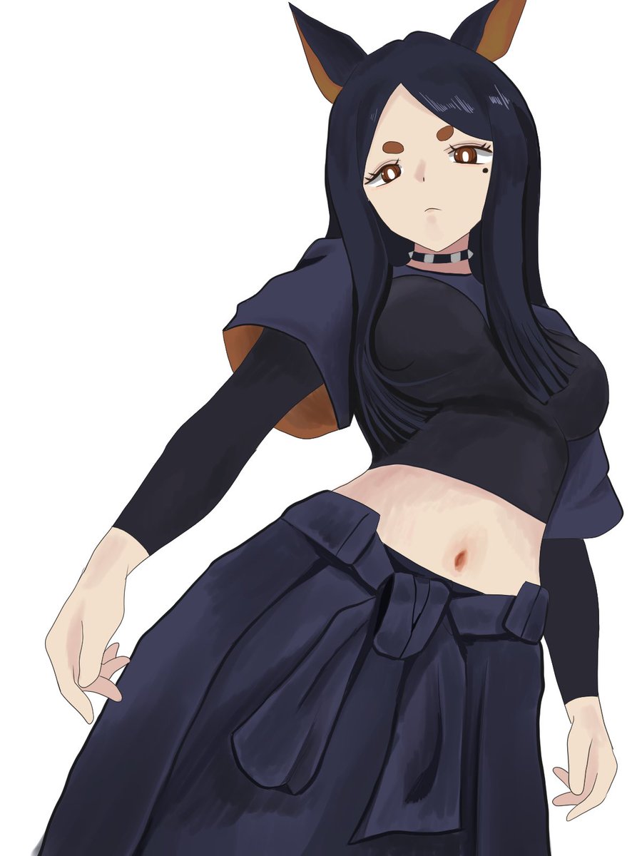 ドーベルマン
#アークナイツ版深夜の真剣お絵かき60分一本勝負
#アークナイツ #明日方舟  #Arknights