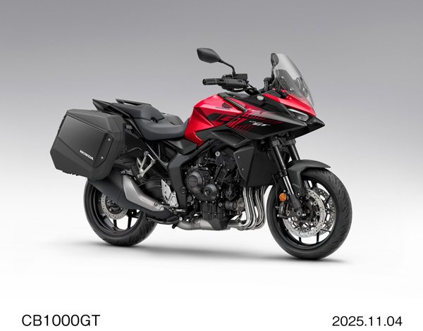 tsmax2k's tweet image. Eクラッチのトランザルプも気になるけど
CB1000GTも良いよなぁ
秋頃発売っぽいんでしょ？
直4：1000cc
229kgで150馬力
￥200ﾏｿ
21㍑タンクも魅力
これにEクラッチ付いてればなぁ・・・
でも17インチより21インチが面白いんだよなぁ
やっぱトラちゃんかなぁぁぁ
#CB1000GT
#トランザルプ