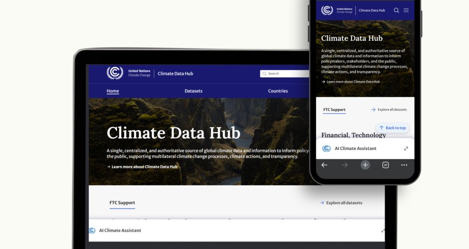 OneStopESG_'s tweet image. @UNFCCC Climate Data Hub Unlocks Access to Climate Information to Support Data-Driven Action

Read More: onestopesg.com/esg-news/clima…

#unfccc #climatedata #climatedatahub #transparency #climateaction #datadriven #adaptation