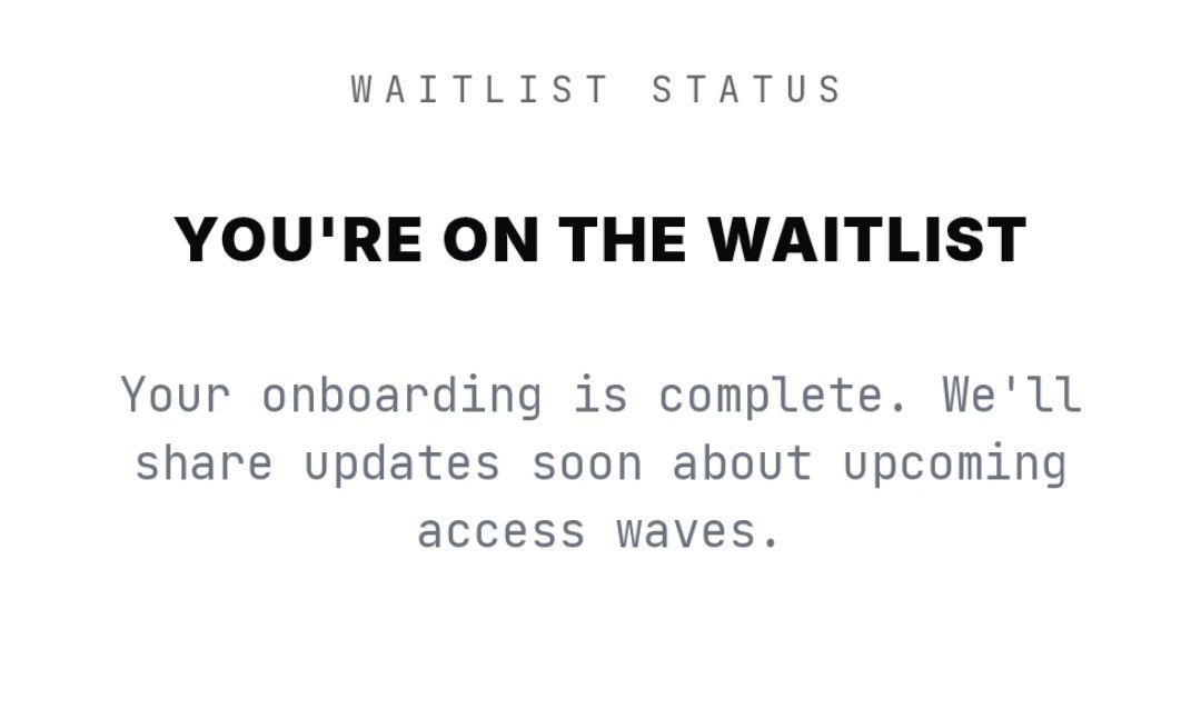🚨New Free Waitlist Intuition Airdrop Alert 🪂

Intuition Genesis Curators Application Open Only 1000 slots available

✅ How To Work Step-by-Step Guide 👇

1️⃣ Join : app.intuition.systems/waitlist
2️⃣ Connect your X account
3️⃣ Complete the form
4️⃣ Submit application
5️⃣ Done

🤝 Follow
