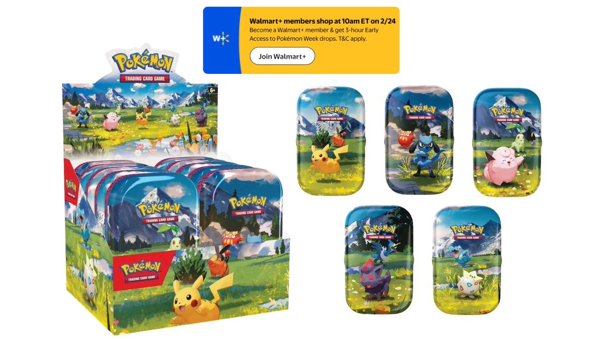 Pokemon TCG Restocks & News tweet media