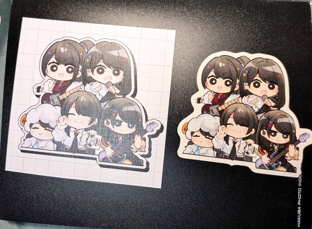 こちらCheschorvさん@creepy_himecchiに頂いためいしゃんのポスト