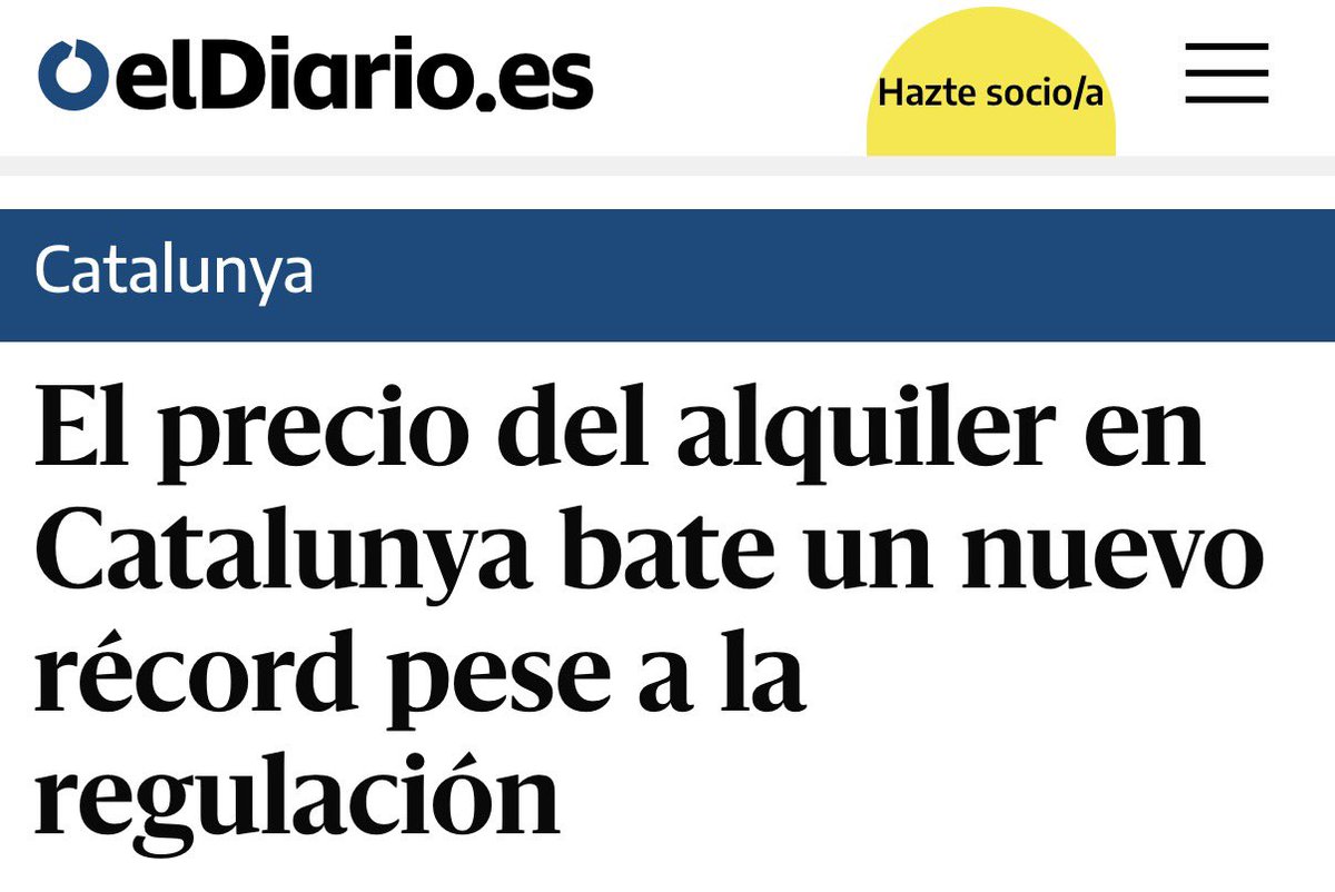 No es ‘pese a la regulación’
Es ‘gracias a la regulación’