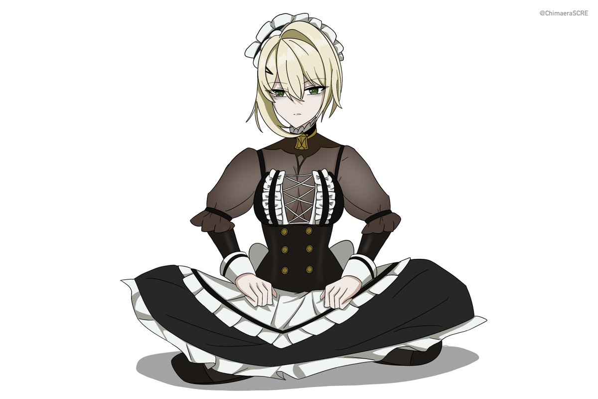 Sitting Sextans meido
#ドールズフロントライン2 #ドールズフロントライン #少前2追放 #ドルフロ2 #GirlsFrontline #GirlsFrontline2