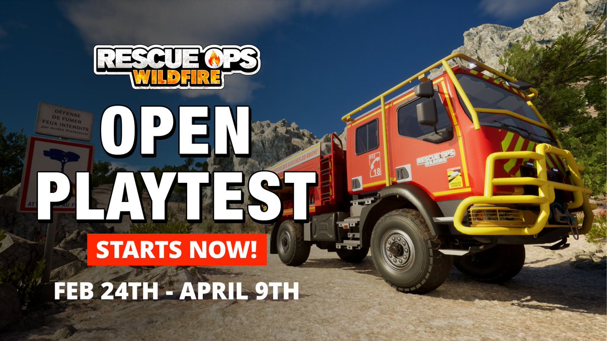 Rescue Ops: Wildfire 💚 Now on Kickstarter tweet media