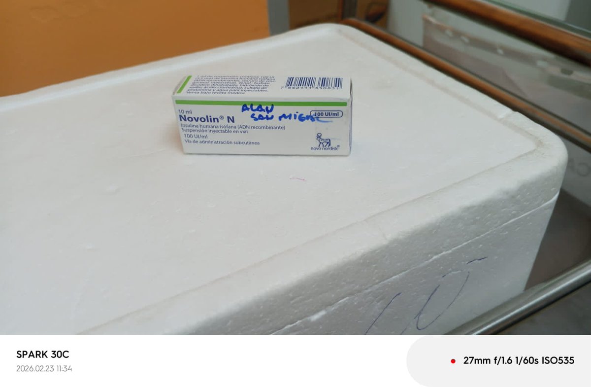 Ronald es paciente oncólogico, es huérfano, su único familiar es su hermano de 18 años
Necesita:
2 cajas de Insulina
Ensure
2 cremas lubriderm 
6 parches- Plastsul.
Quién pueda ayudarnos les agradecería.
Info: 0986765985
RT🥺🙏
<a href="/marcelaguinaga/">Marcela Aguiñaga</a> <a href="/LFC014/">Liliana Febres-Cordero</a> <a href="/PatronaQuinn_/">PatronaQuinn🤟🏻</a> <a href="/la_abogada_/">Mariela Díaz Aragón</a>