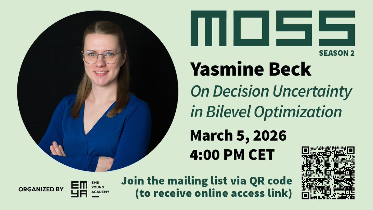 European Mathematical Society tweet media