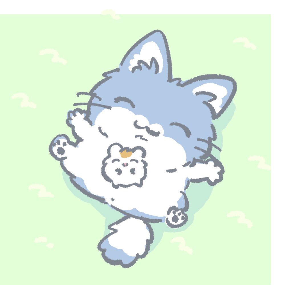 にゃんにゃんにゃんの日に描きたかった絵