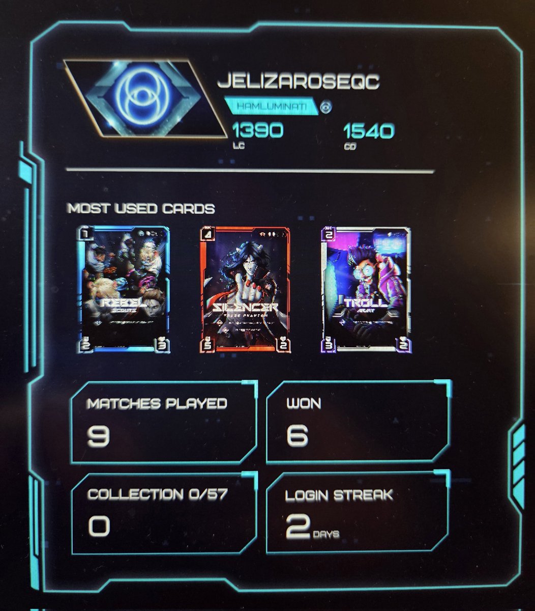 gMaaaaaabs to the Green Chain fam ✳️

Yesterday i made some fight in <a href="/hamieverse/">The Hamieverse</a>, is it a good start?

The top of the leaderboard is already flying far away 😅