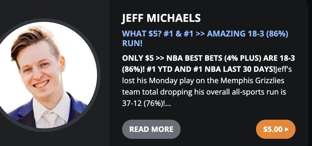 Jeff Michaels tweet media