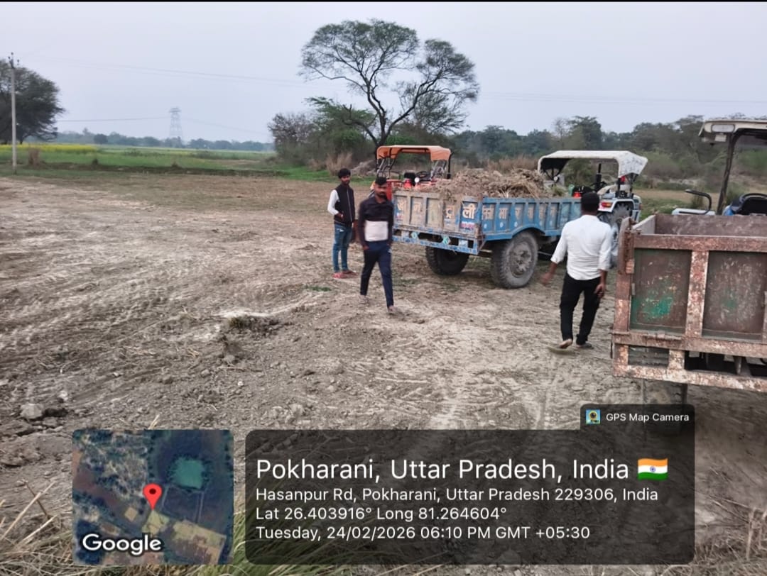 रायबरेली अवैध खनन बना पुलिस की कमाई का जरिया महराजगंज क्षेत्र में खनन माफियाओं के हौसले बुलंद कोतवाली से महज 3 किलोमीटर की दूरी पर पोखरनी गांव में दिन के उजाले में जेसीबी से हो रहा अवैध खनन <a href="/raebarelipolice/">Raebareli Police</a> <a href="/Uppolice/">UP POLICE</a> <a href="/Igrangelucknow/">IG Range Lucknow</a> <a href="/dgpup/">DGP UP</a> <a href="/spraebareli/">Mukesh RaeBareli</a>