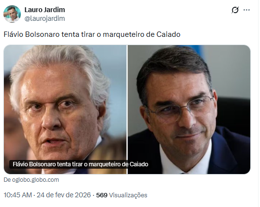 O cara do "Chama o Meirelles"? Tu só pode estar de sacanagem <a href="/FlavioBolsonaro/">Flávio Bolsonaro</a>