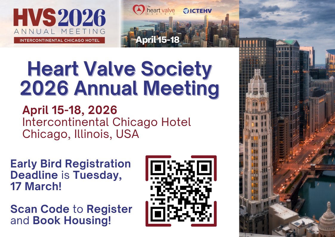 Heart Valve Society tweet media