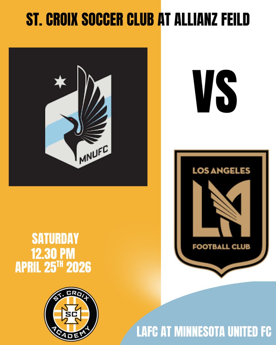 St Croix Soccer Club tweet media