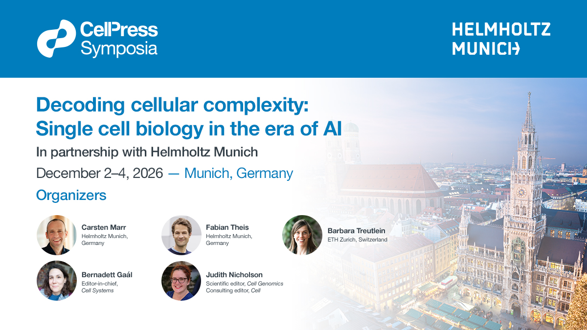 Cell Genomics tweet media