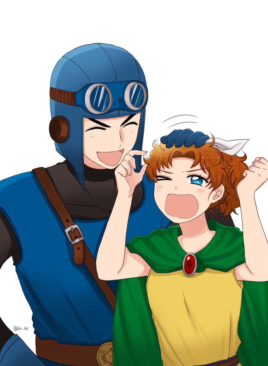 ローレと妹ちゃん