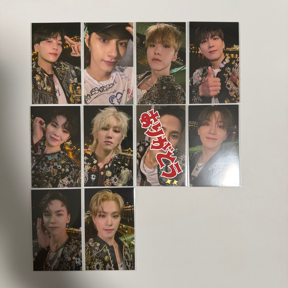 SEVENTEEN セブチ 過去トレカ 交換 買取 来場者限定 DREAM heaven