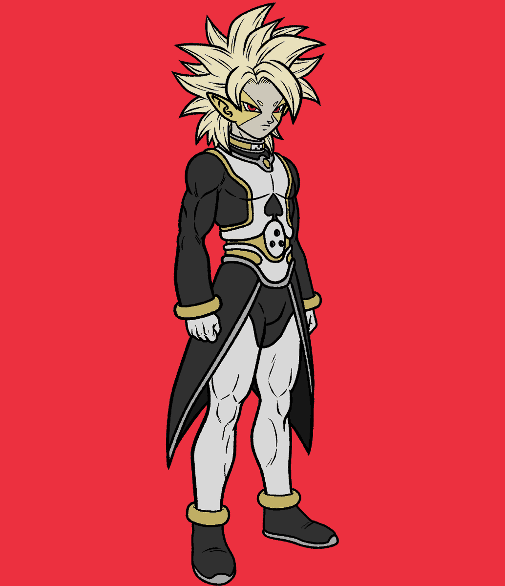 Dragon Ball OC
Spades, the Kardian. ♠️♠️♠️

(Hearts Race, from Dragon Ball Heroes)