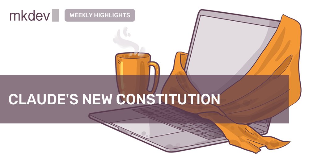 mkdev_me's tweet photo. #mkdevWeeklyHighlight
Public documentation of, how Anthrophic puts it, "who" Claude is. Important document to check out, not least because “the constitution is a crucial part of our model training process, and its content directly shapes Claude’s behavior” https://t.co/xzC0b2khrd https://t.co/Lg4Ksz4s0c