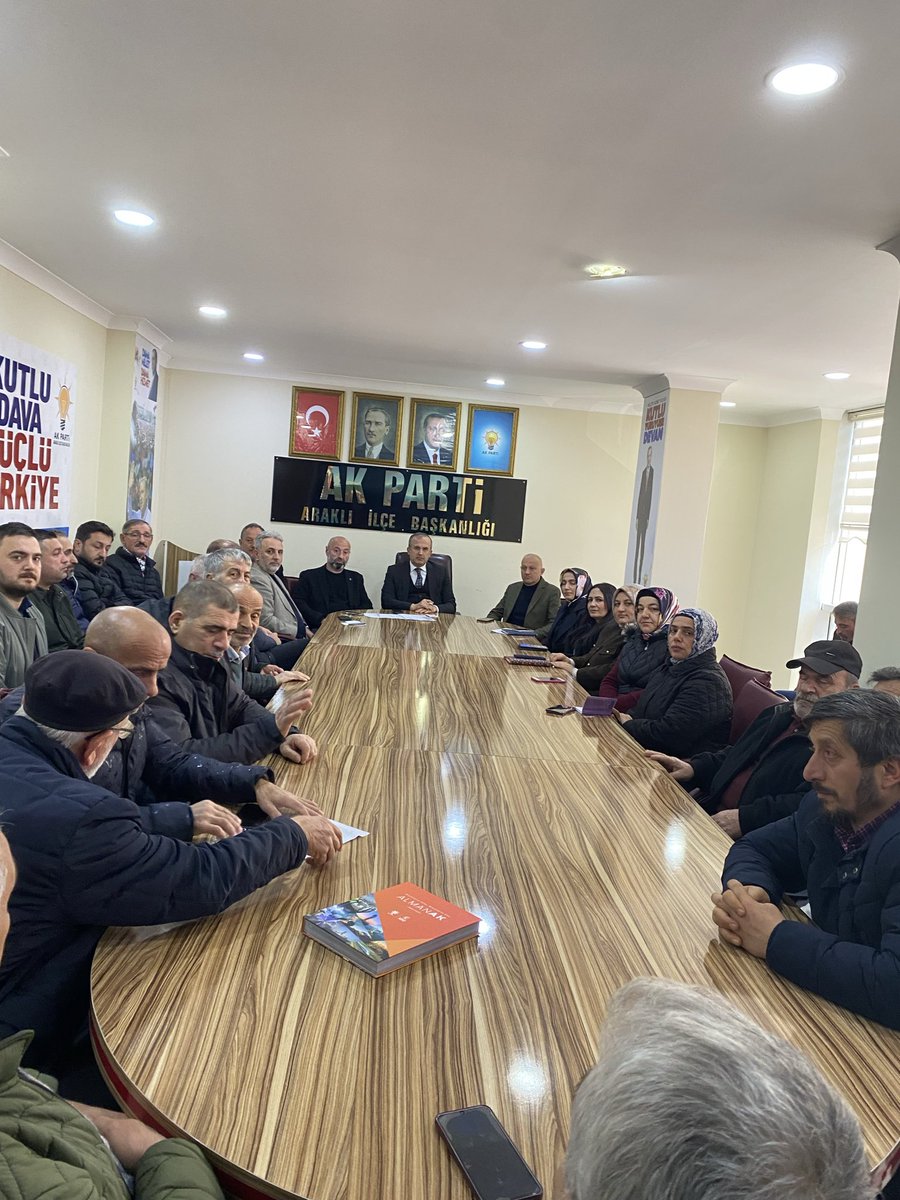 akarakli61's tweet photo. Şubat Ayı Daraltılmış İlçe Danışma Meclisi Toplantımızı gerçekleştirdik.
Katılım sağlayan tüm dava arkadaşlarımıza teşekkür ediyor, toplantımızın hayırlara vesile olmasını diliyoruz. https://t.co/OFmz3A9F7S