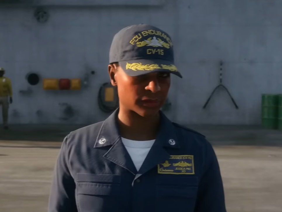 Today’s Black Video Game Character: Jessica Pike (Ace Combat)