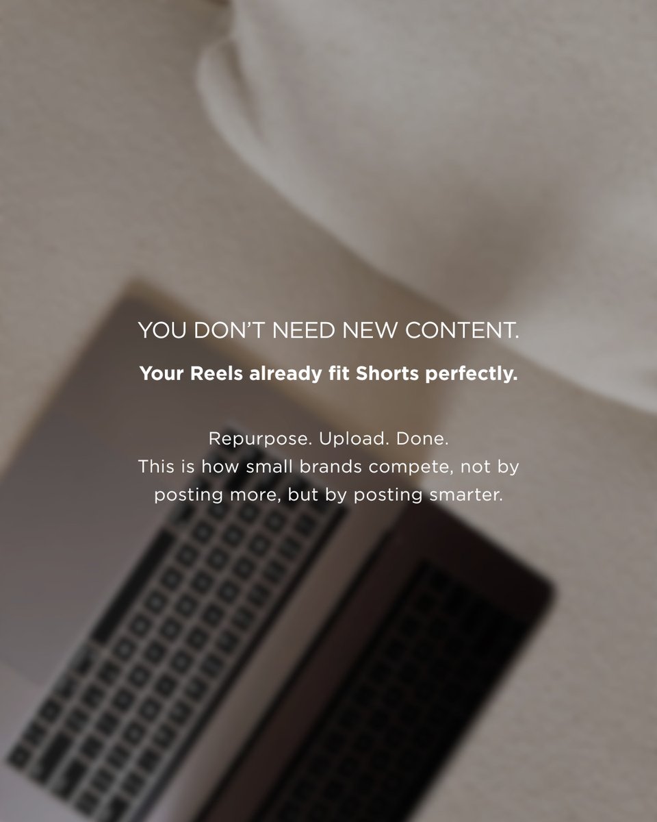 LexiDesignSpas's tweet photo. If you’re stopping at Instagram Reels, you’re missing out. Repurpose that same video on YouTube Shorts and watch your reach multiply, no extra content required. It’s how small spa brands get discovered. ✨ #youtubeshorts https://t.co/nbmxeN8rW7