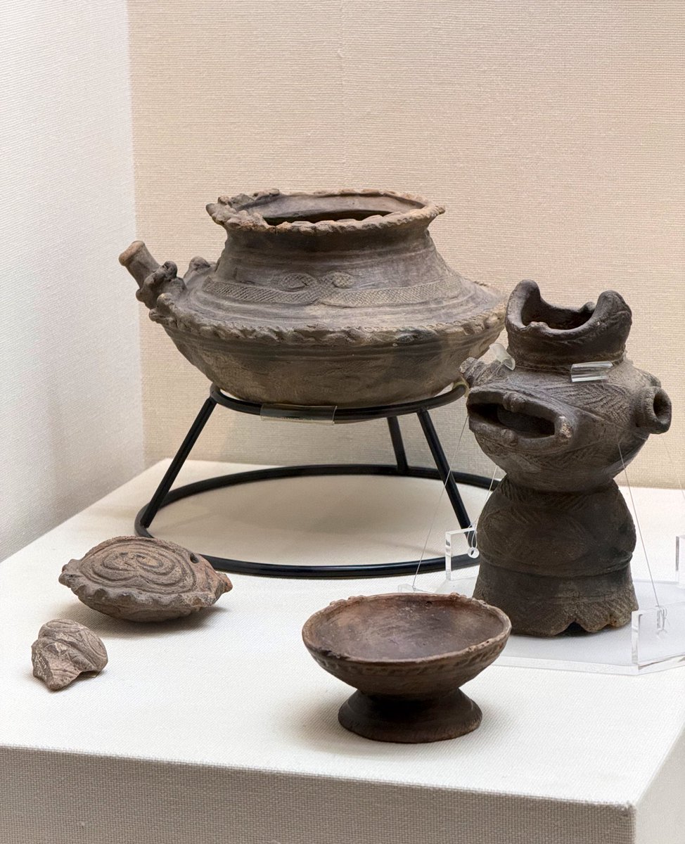 二戸市埋蔵文化財センター (岩手県二戸市) 常設展示 縄文土器