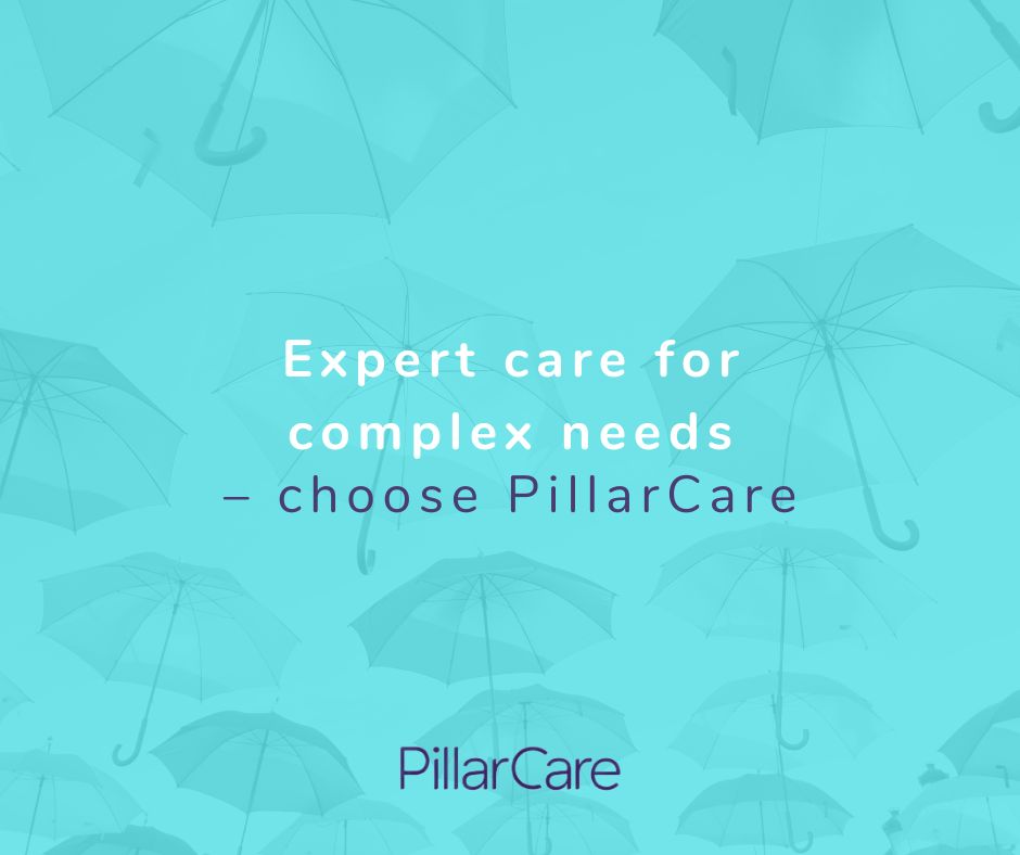 Expert care for complex needs, choose PillarCare 💜

Our Care Managers are available 24/7, working closely with families and healthcare professionals to make every step of care as smooth as possible. 

Let us be your pillar of support. Call our team today 📞 020 7482 2188