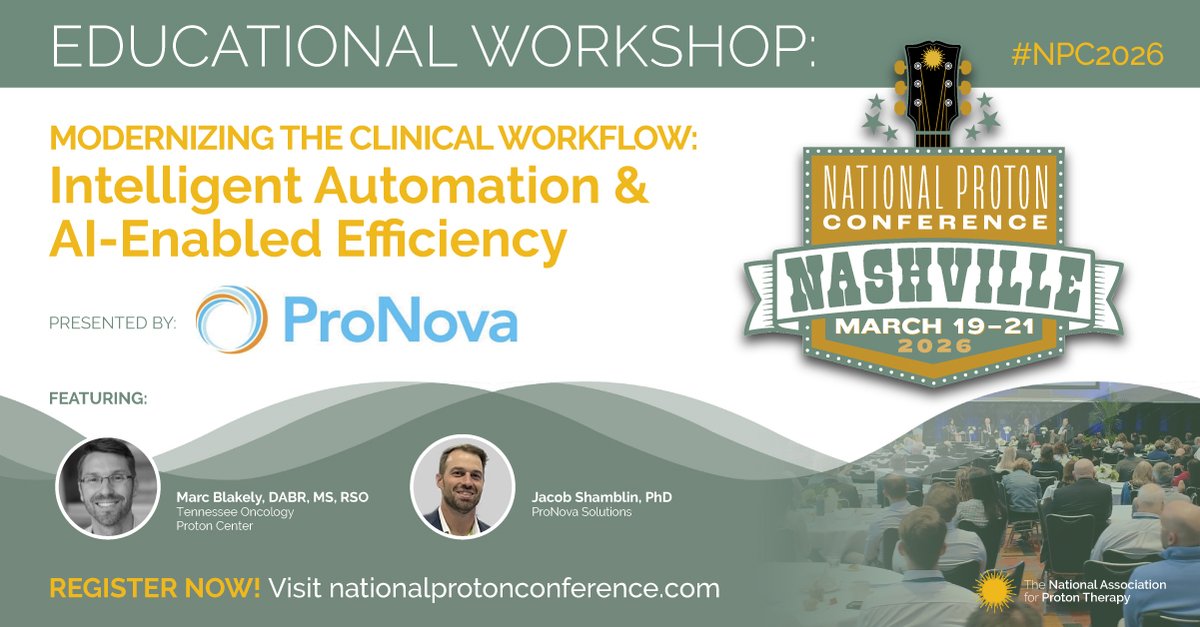 National Association for Proton Therapy tweet media