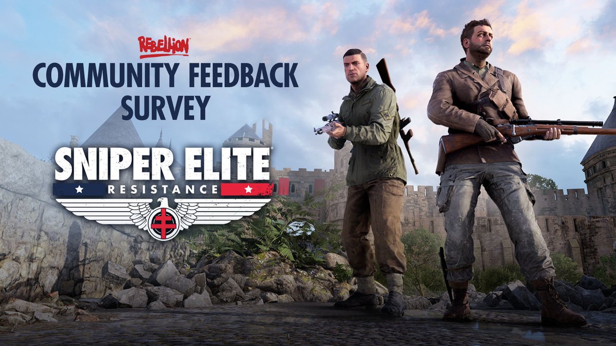 Snipers, you have battled your way to victory more times than we can comprehend!

HQ would value your thoughts on Sniper Elite: Resistance 🎯

Have your say 👉 reb.to/SERSurveyX