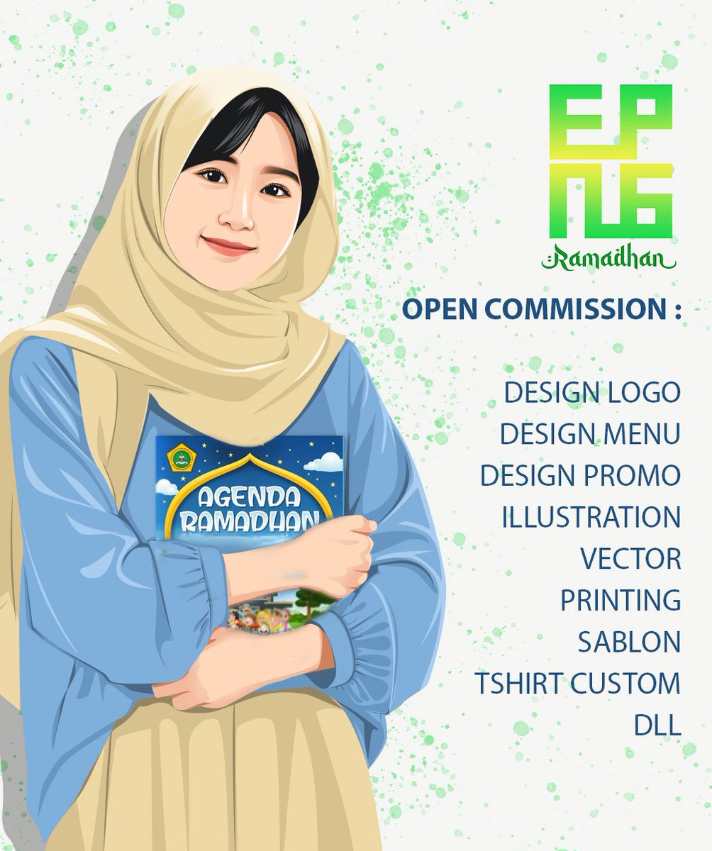 Ramadhan tetap produktif, bisnis tetap jalan!
Fokus ibadah &amp; usaha, urusan desain biar kami yang handle.
Selain jasa desain, kami juga melayani:
🖨️ Cetak foto
🏷️ Sticker
🪧 Banner
👕 Sablon kaos

Gk perlu ribet, DM saja
#desainlogo #jasadesigncv #jasadesain