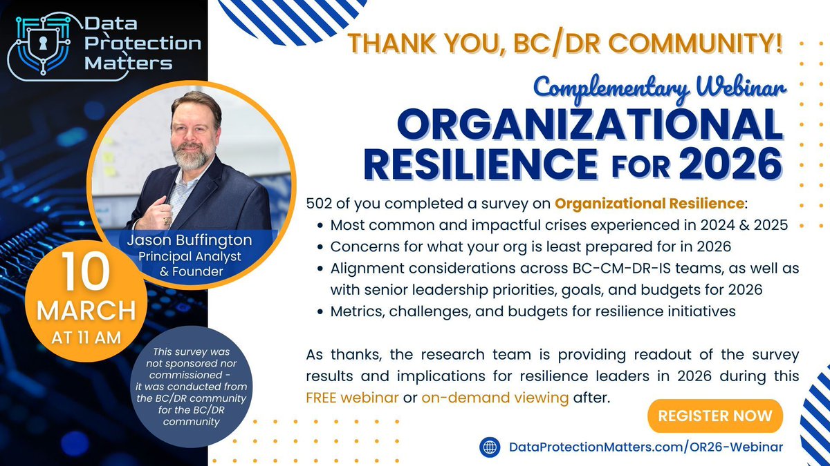 Jason Buffington tweet media