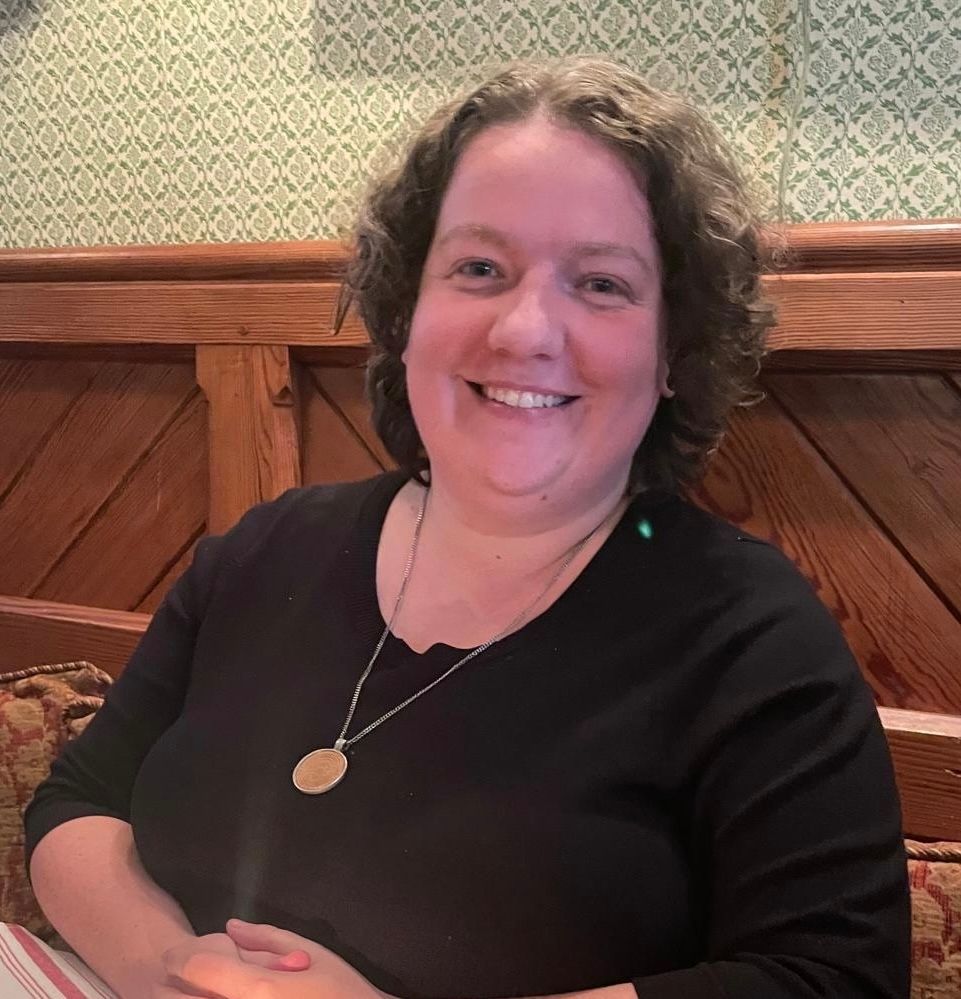 TUCollab's tweet photo. Please welcome our newest research coordinator, Beth! She is currently pursuing her Master of Social Work degree at Temple.

Before working at the Collab, Beth was a Peace Corps volunteer. She enjoys crafting in her free time. We are so happy to have her join our team!" https://t.co/mBzBcmTtkv
