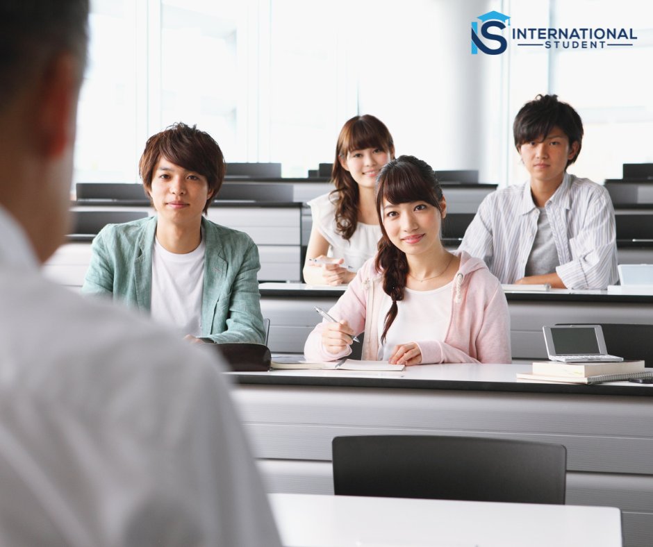 International Student tweet media