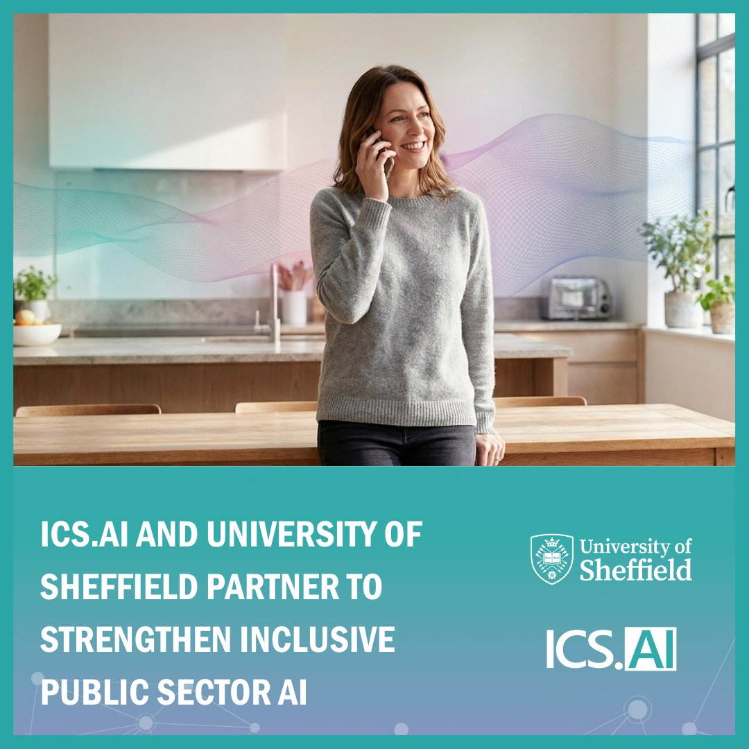 ICS.AI Ltd tweet media