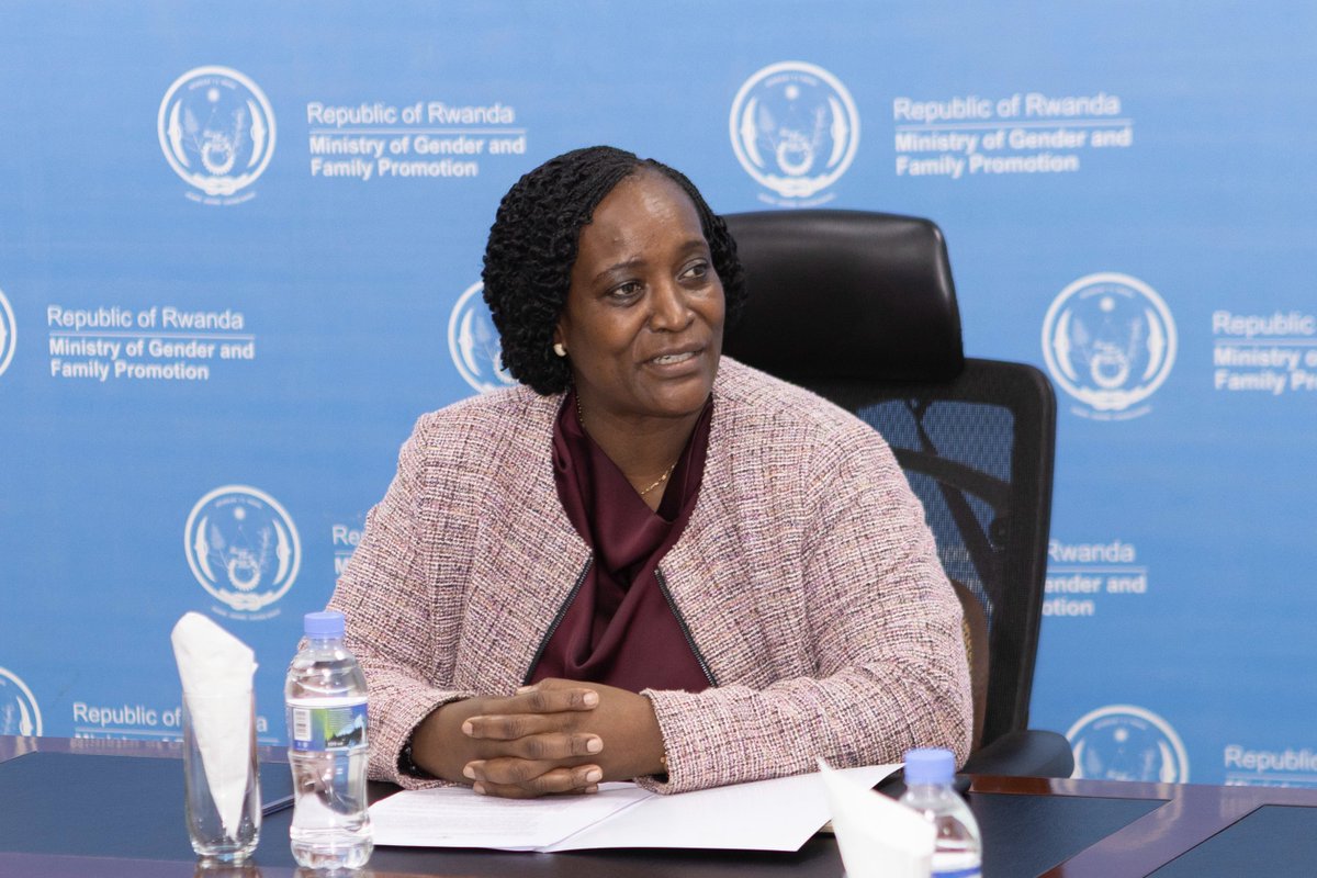 Ministry of Gender & Family Promotion | Rwanda tweet media