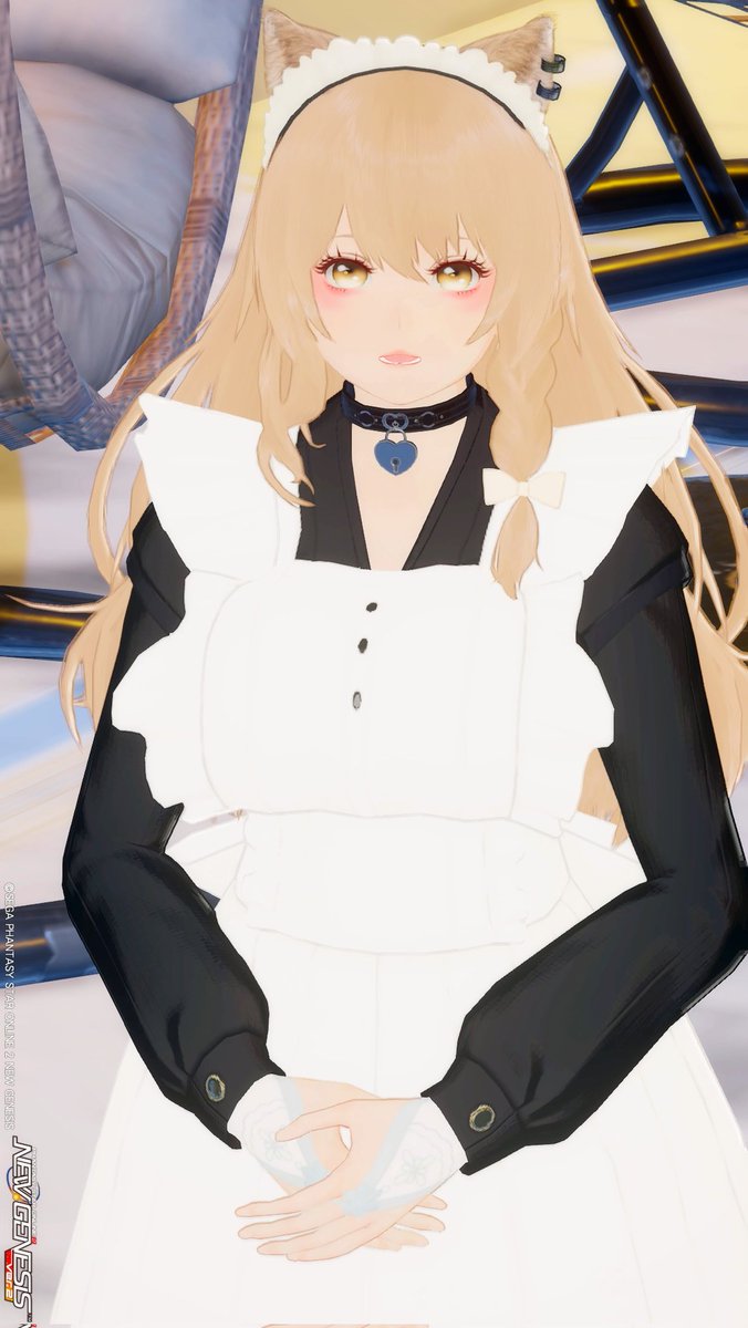 #メンテの日なのでssを貼る
#メンテの日じゃないけどssを貼る 
#PSO2NGS_SS 
久しぶりのss

ご主人様何なりとお申し付け下さい