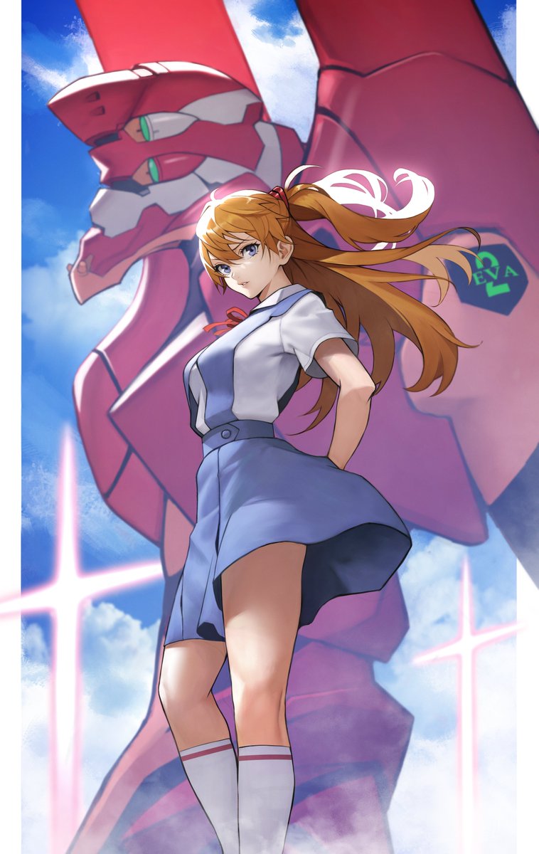 エヴァ新作ですか✨過去絵少し加筆 