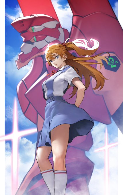 エヴァ新作ですか✨過去絵少し加筆 